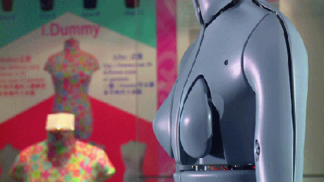 robotic-mannequin
